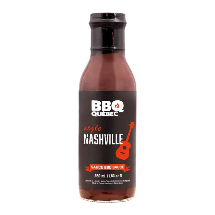 [BBQ Quebec] Sauce Nashville (350ml)
