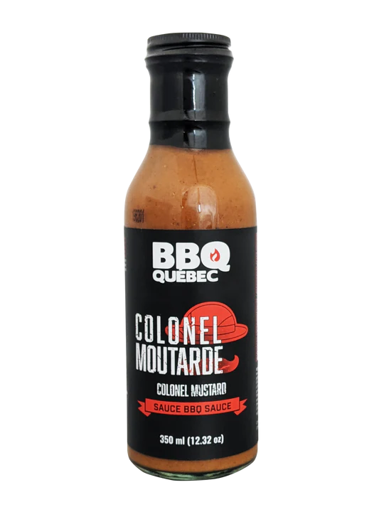 [BBQ Quebec] Sauce Colonel Moutarde (350ml)