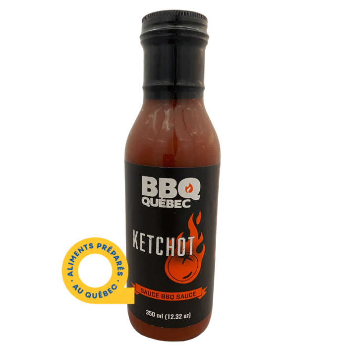 [BBQ Quebec] Sauce Ketchot (350ml)