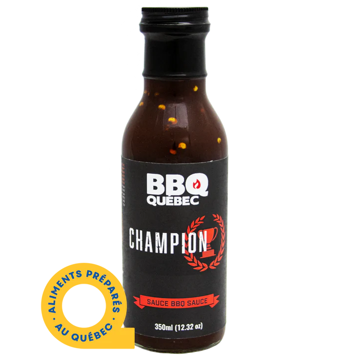 [BBQ Quebec] Sauce Champion (350ml)
