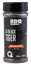 [BBQ Quebec] Épices Black Tiger (160g)