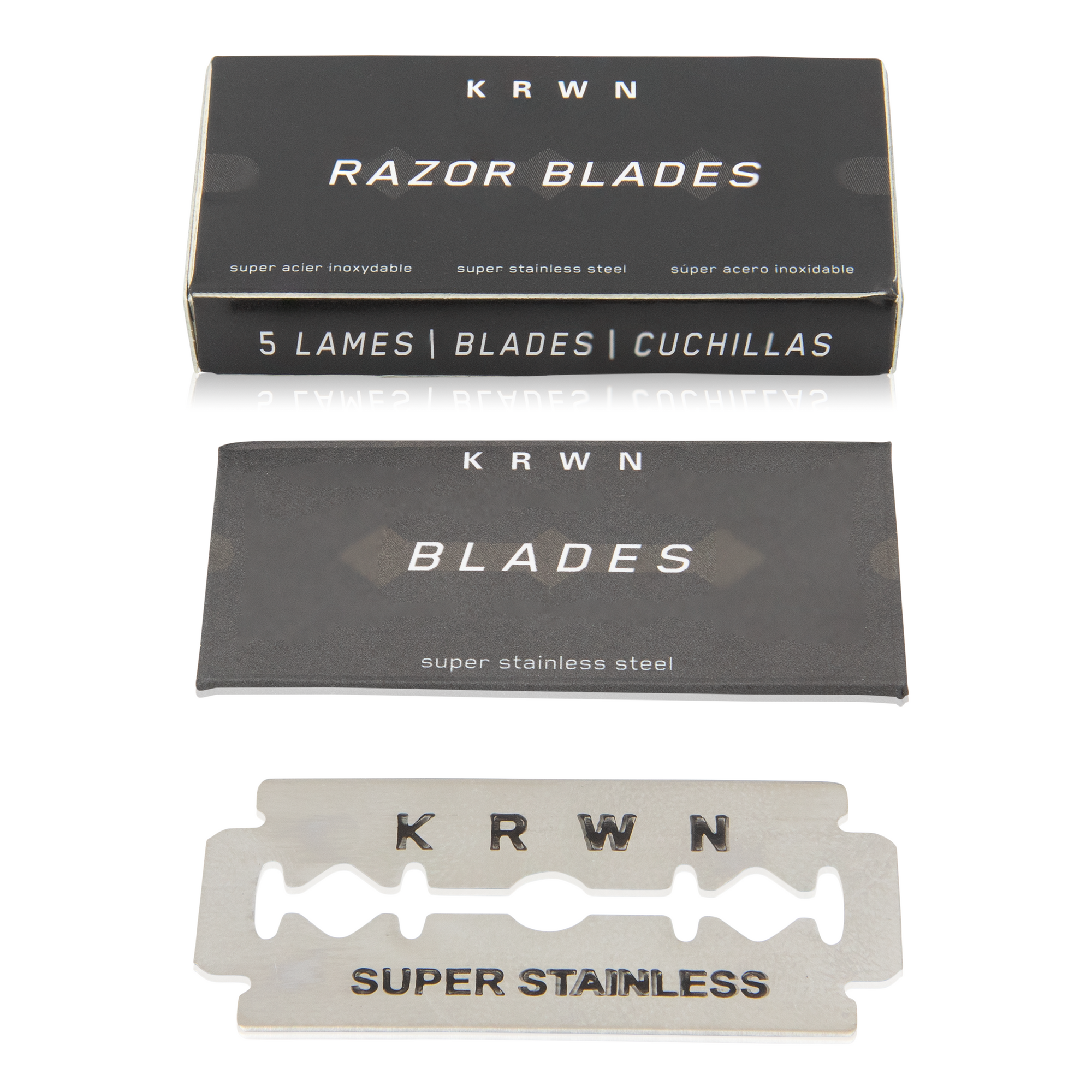 Double Edged Razor Blades | Pack of 5